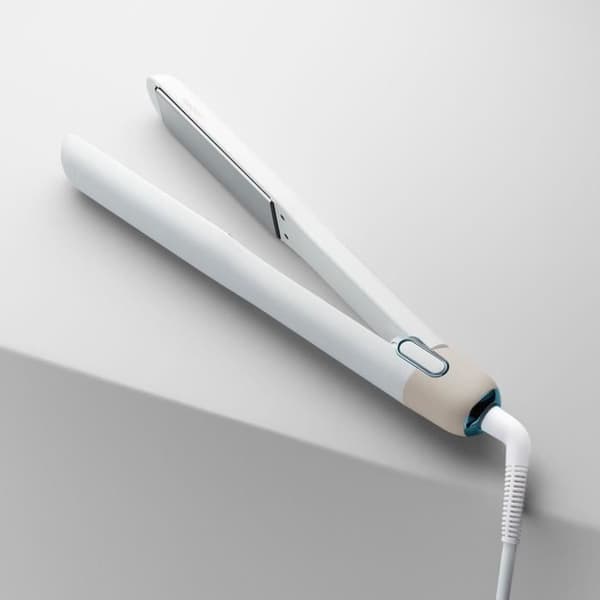 Glattestraighter - MEDION - MD19925 - 56 W - 5 programmer - 165 til 210 °C - LED-display - Hvid Vit