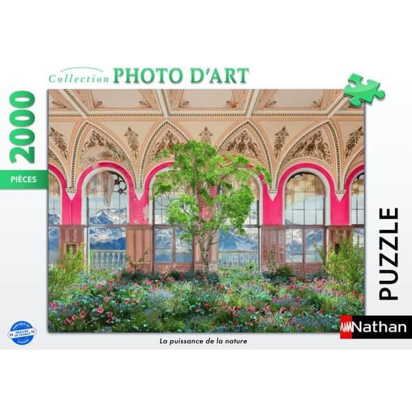 Nathan puslespil 2000 p La