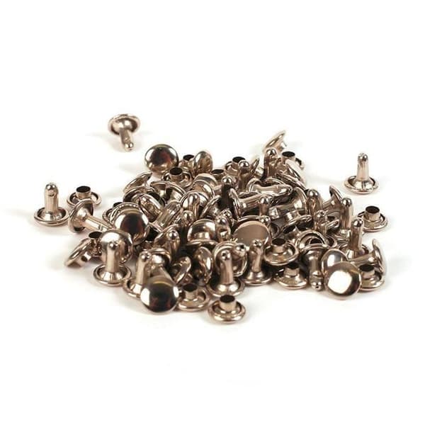 60 dobbelt nitter til læder og polymerler 6 mm og 8 mm