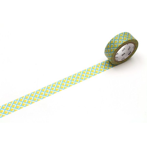 Masking Tape MT punoskeltainen tausta gul