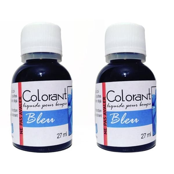 Färgämne för ljus 54 ml - blå Blå