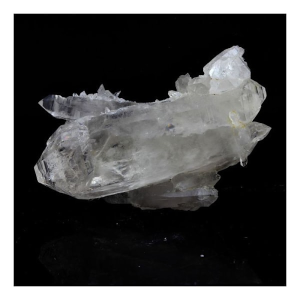 Sten og mineraler. Kvarts scepter. 128,0 øre. Clavans, Bourg d'Oisans, Frankrig.