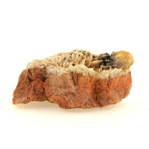 Wulfenit + Baryt 125,5 karat
