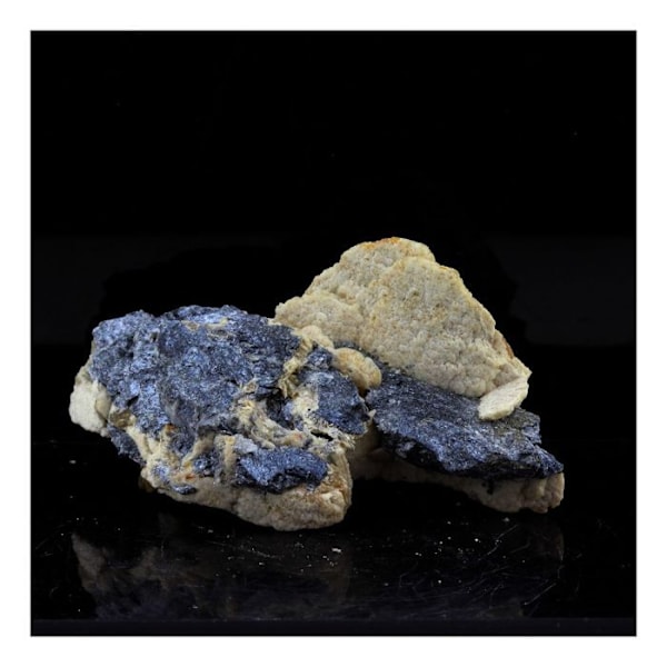 Stenar och mineraler. Siderit. 92,20 cent. Pierre-Rousse gruva, Vizille, Frankrike.