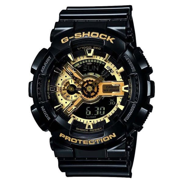 CASIO - Resin Watch - G-SHOCK - Svart Svart