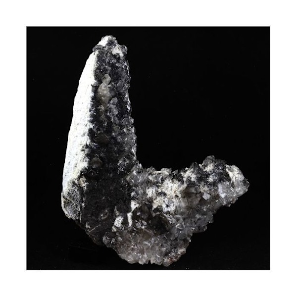 Sten og mineraler. Calcit + Palygorskit + Romanekit. 2797,0 ct. Palmarejo, Chihuahua, Mexico.