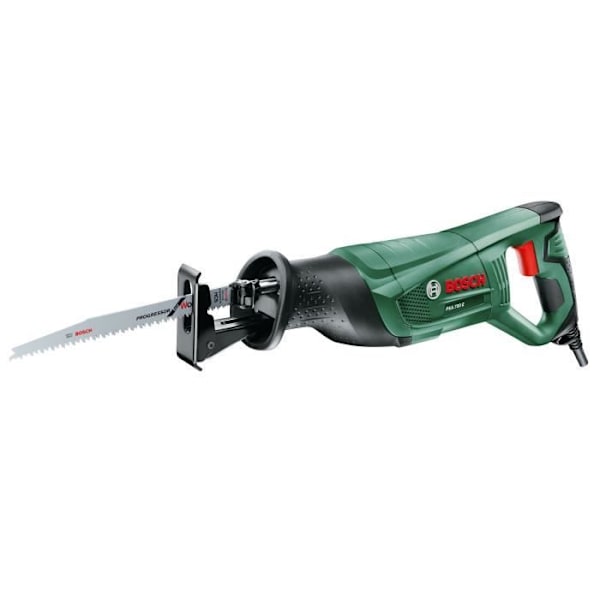 BOSCH Kolvsåg PSA 700 E 710W Grön