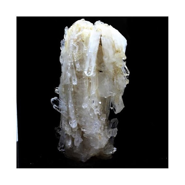 Ame quartz (faden quartz) 191,7 karat Vit