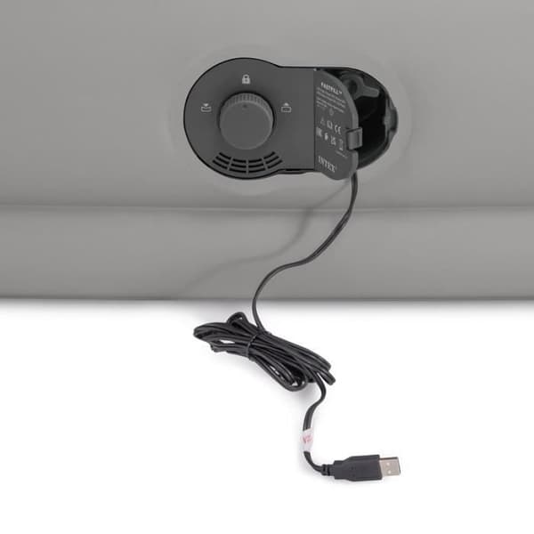 Flex pump 2-personers oppustelig madras - Intex
