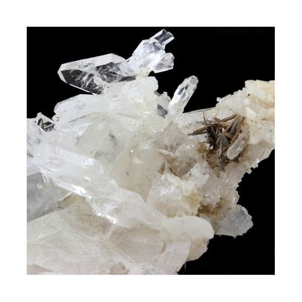Calcit + Quartz kam 265,4 karat