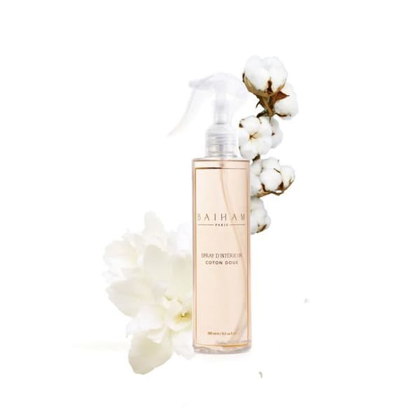Indendørs parfumespay 250 ml - Blødt bomuld