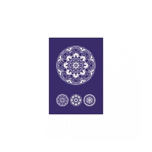 Pochoir adhæsiv A5 til serigrafi Rayher Art of Mandala - Mix - Voksen