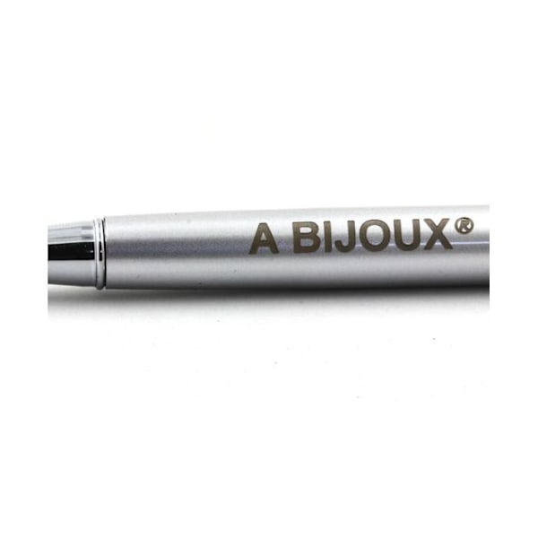 Sten og mineraler. Amazonit mineral pen fra Brasilien. Grå farve. Grå