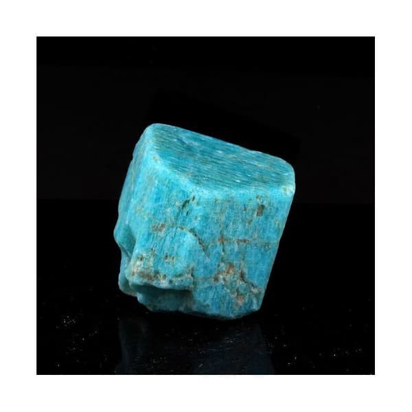 Sten og mineraler. Amazonit. 194,5 øre. Konso, Etiopien.