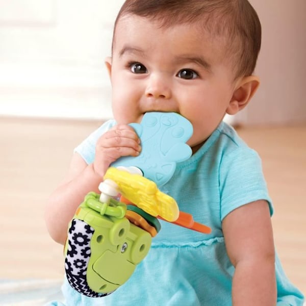 Vtech Baby Bioplastic Magic Keys Sensory Rattle Flerfärgad