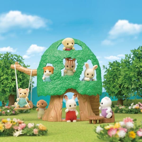 Børnehuset - Sylvanian Families - 5318 beige