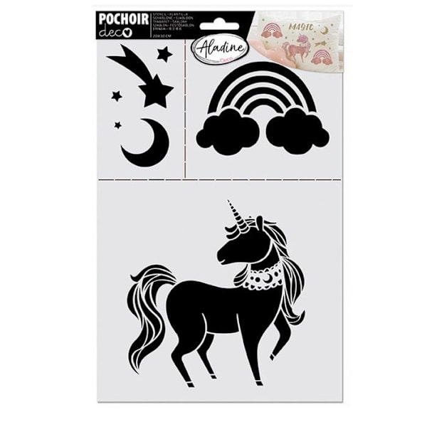 Sisustusstensiili - Unicorn Vit