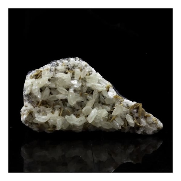 Sten og mineraler. Dolomit + Siderit. 836,0 ct. La Mure, Isère, Frankrig..