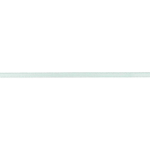 Mint satinbånd 3 m Grön