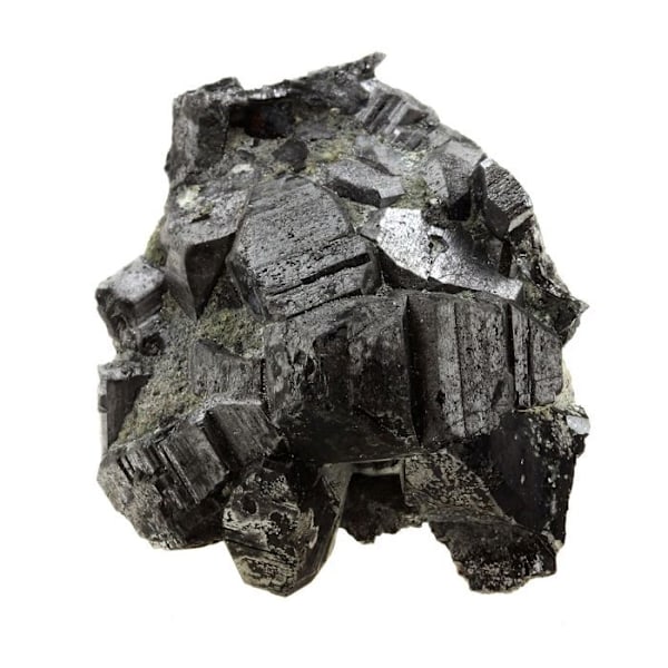 Sten og mineraler. Bournonit. 238,0 ct. Mechelen, Saint-Laurent-le-Minier, Gard, Frankrig.