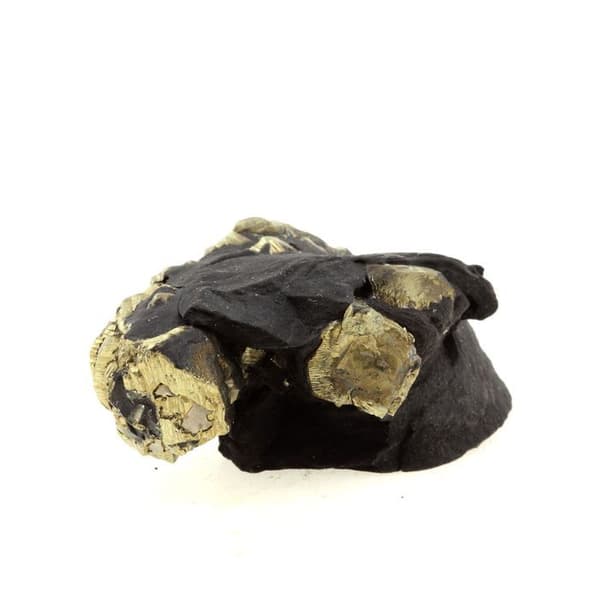 Stenar och mineraler. Pyrit. 225,0 cent. Serre-Ponçon, Frankrike.