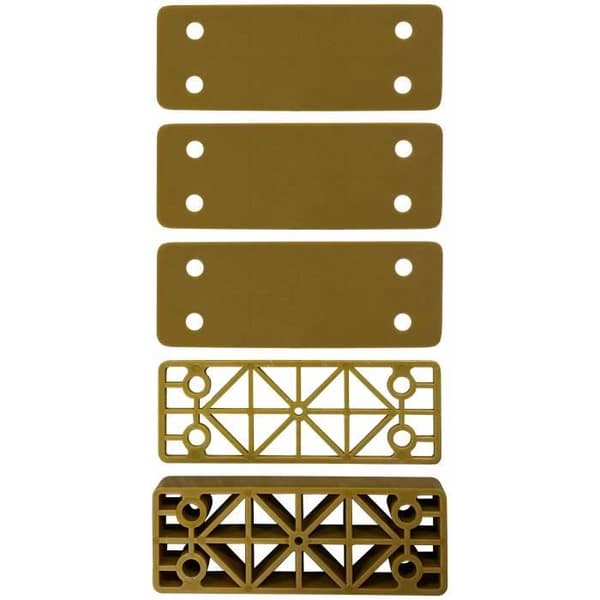 Lås - ABUS - VD6 Exclusiv - Knap/Cyl 45 mm B BOX - Kiler Brons