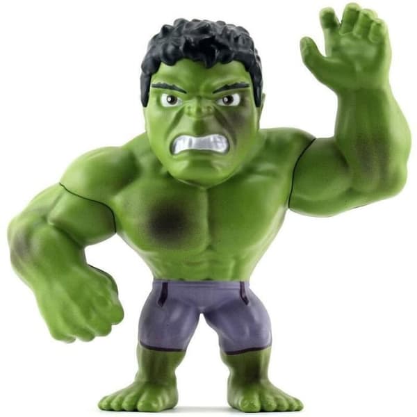 Metal Hulk figur 15cm - Marvel - Saml andre helte - Til børn fra 8 år og opefter