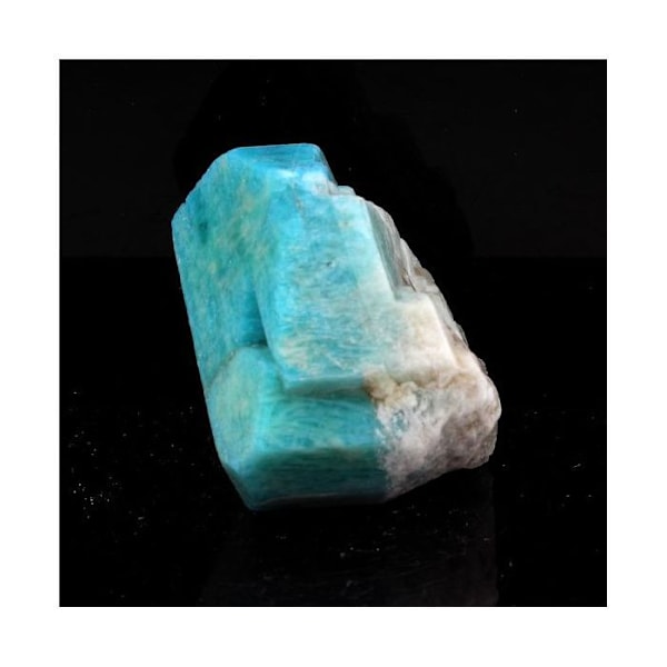 Sten og mineraler. Amazonit. 265,5 øre. Konso, Etiopien.