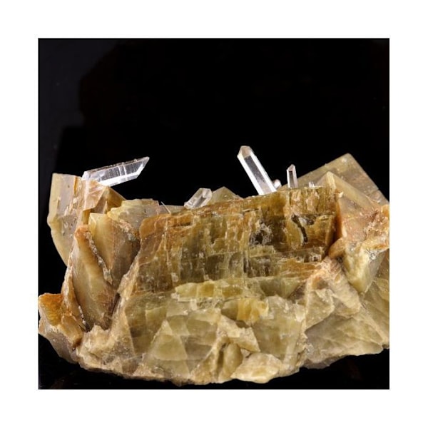 Siderite, Quartz 267,4 karat Flerfärgad