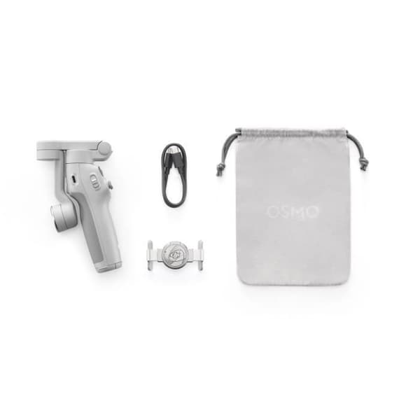 Stabilisator til smartphone - DJI - Osmo Mobile 7 - Let og bærbar
