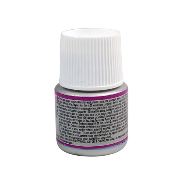 Akryylimaali - Pébéo - P.BO Déco helmi - Hopea - 45ml - Mattapinta Pengar