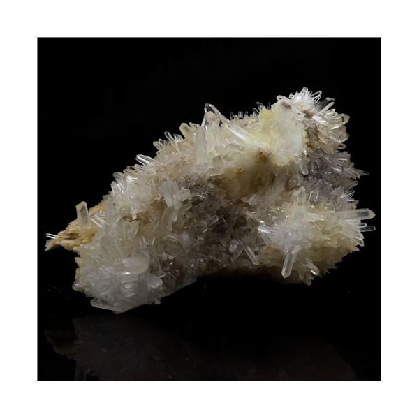 Sten og mineraler. Kvarts. 1881,0 ct. Allevard, Isère, Frankrig..