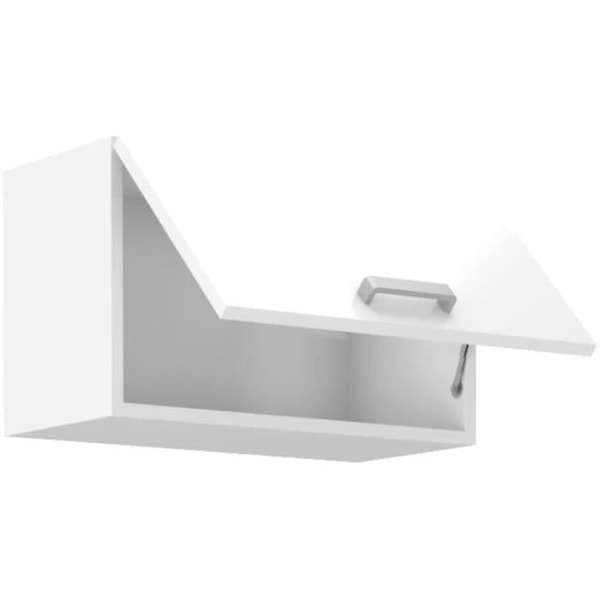 ATLAS Emhætte enhed - Hvid indretning - L60 x D31 x H72 cm Vit