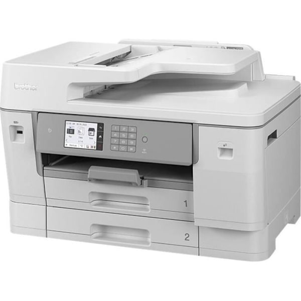 Multifunktionsprinter - BROTHER - MFC-J6955DW - Inkjet - A3 - Farve - Wi-Fi