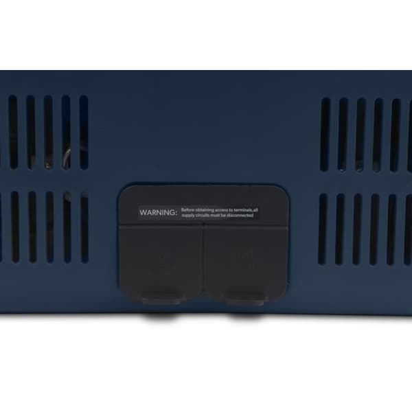 Sähkökylmälaite - IGLOO - ICF40 - 240 V - Sininen - 38 L Blå