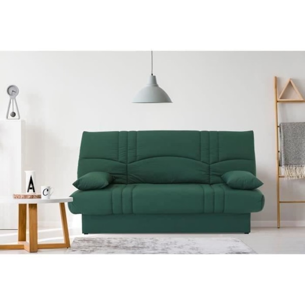 3-istuttava vuodesohva - Metsänvihreä kangas - Nykyaikainen tyyli - P 190 x S 92 cm - DREAM skog grön