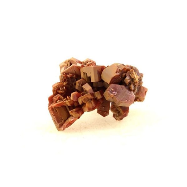 Sten og mineraler. Vanadinit. 80,0 ct. Mibladen Mining District, Midelt, Marokko.