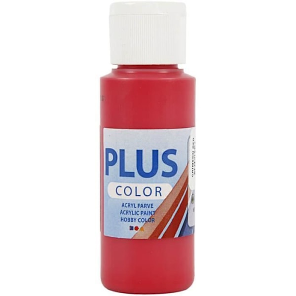 Kvalitets akrylmaling med satin finish, intense og meget dækende farver. Tørre hurtigt og efterlader en mat satinoverflade.