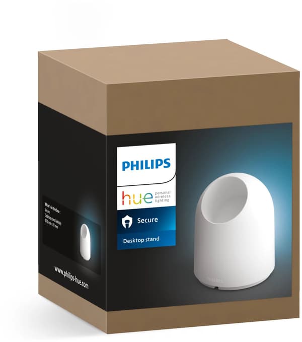 Støtte til bord til indendørs kamera - Philips Hue - Hue Secure - Hvid Hvid