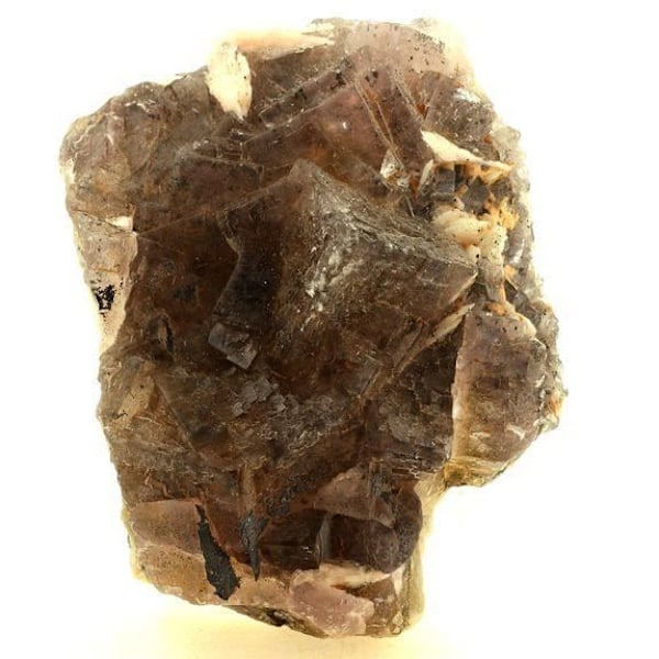 Kristall - ABIJOUX - Fluorit - 3273,0 ct - Äkthetsintyg - Arbouet-Sussaute