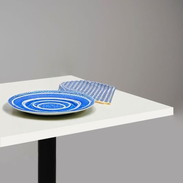 Bord 70 x 70 cm - almindelig hvid Rom model Vit