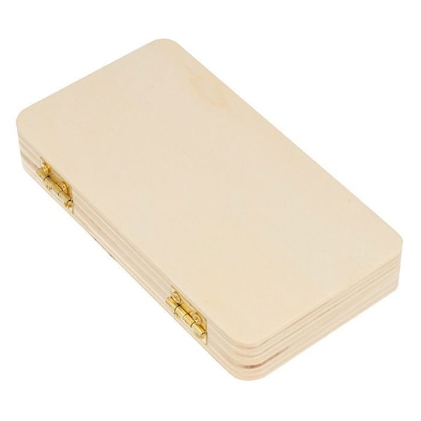 Förlovningsring box - ARTEMIO - Vi gifter oss - 13 x 7 cm - Romantisk - Inredning Beige