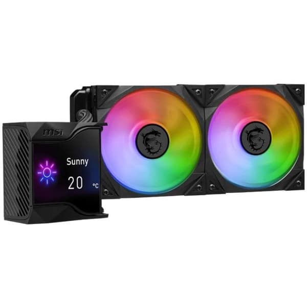 PC-jäähdytys - MSI - 936-6A1611-003 - MPG CORELIQUID D240