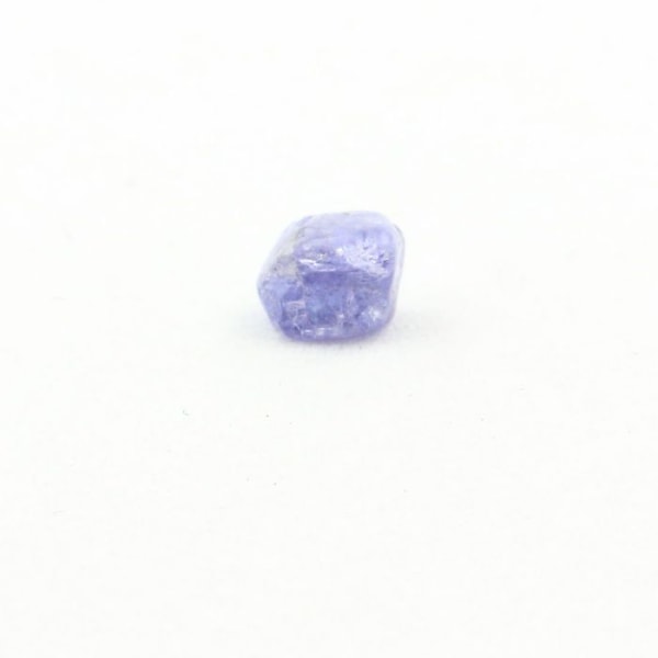 Sten og mineraler. Tanzanit. 0,495 cent. Merelani Hills, Lelatema Mts, Tanzania.