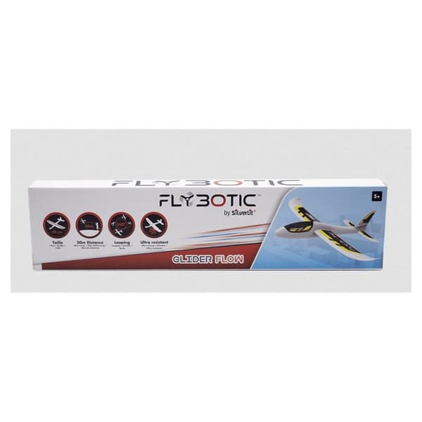Avion Planeur - SILVERLIT - GLIDER FLOW - 50 cm - Loopings - Til børn fra 5 år Vit