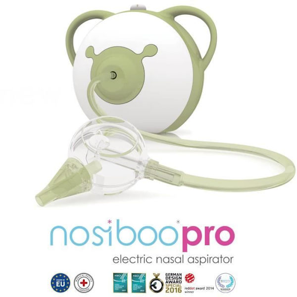 NOSIBOO Pro Tilbehørssæt - Tilbehørssæt - Salvie Salvia