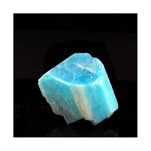 Sten og mineraler. Amazonit. 315,5 øre. Konso, Etiopien.
