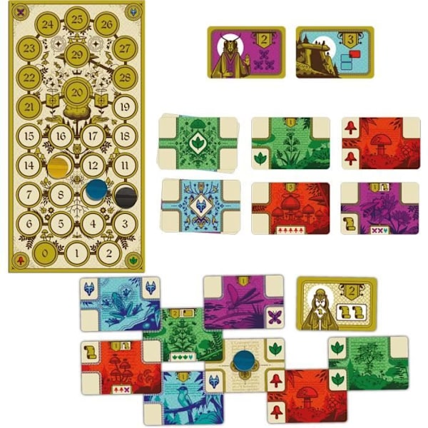 Codex Naturalis - Asmodee - Strategispil - Fra 7 år Flerfärgad