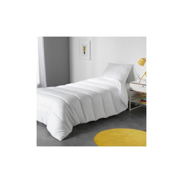 Dyner - PROMO TØJ - Sommerdyne - Polyester - 200 x 140 cm - Hvid Vit