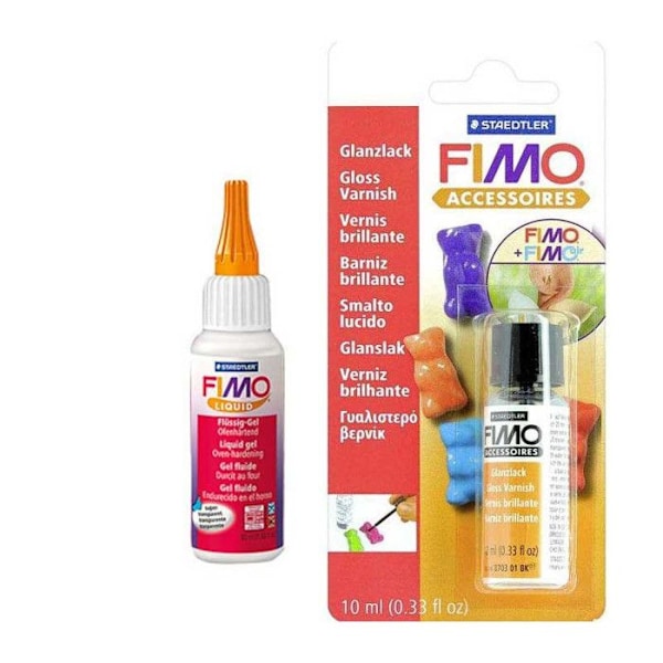 Pasta polymer Soft liquid 50 ml + Blank lak 10 ml - Staedtler